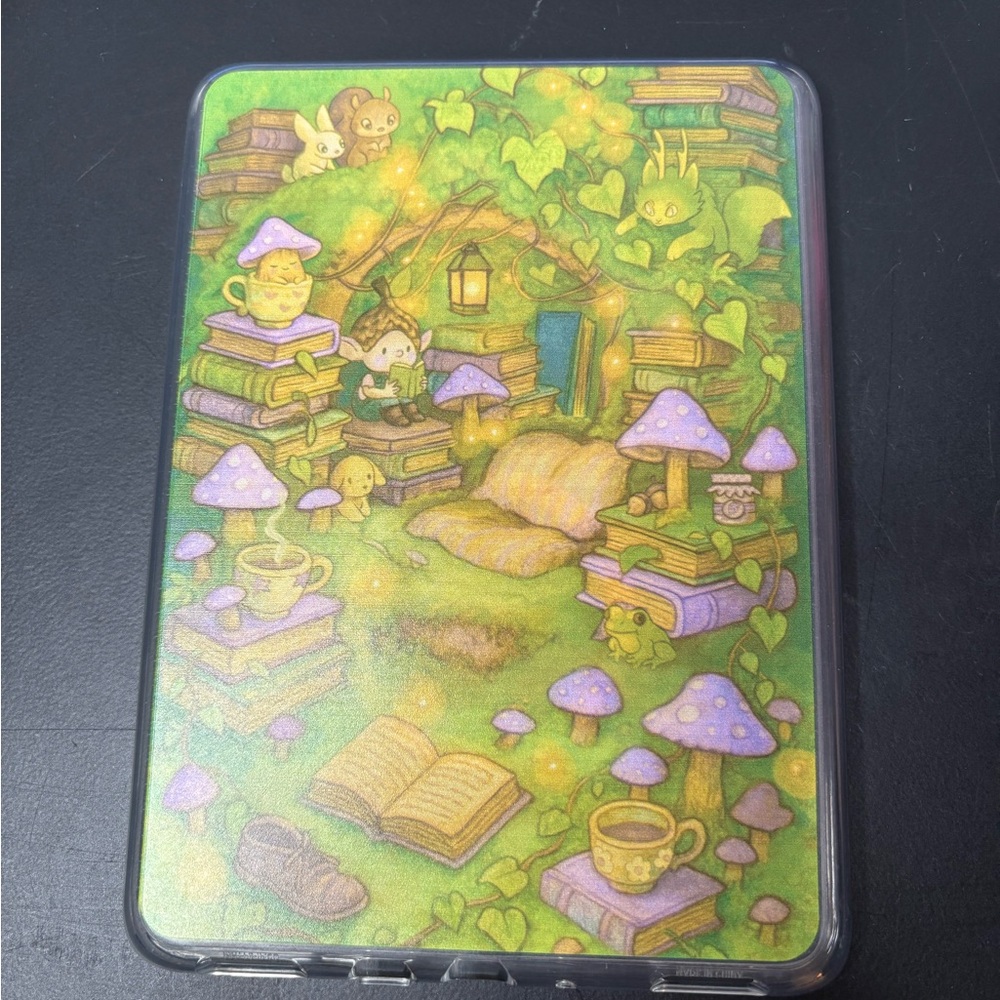 Enchanted Escape pop socket Case with MagSafe Compatibility